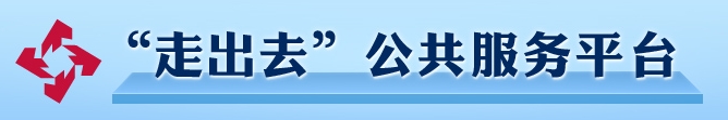 “走出去”公共服務平臺
